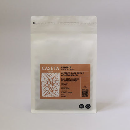 Café Etiópia Lavado - Aleta Wendo