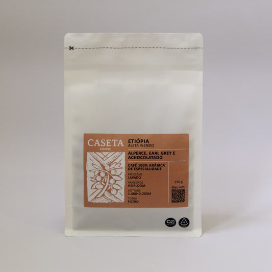 Café Etiópia Lavado - Aleta Wendo