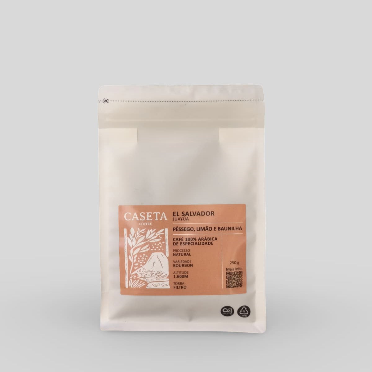 El Salvador Natural Coffee · Juayúa · Microlot
