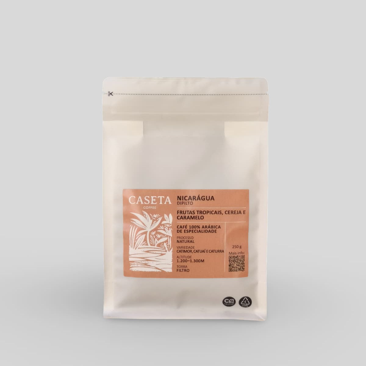 Nicaragua Natural Coffee · Dipilto