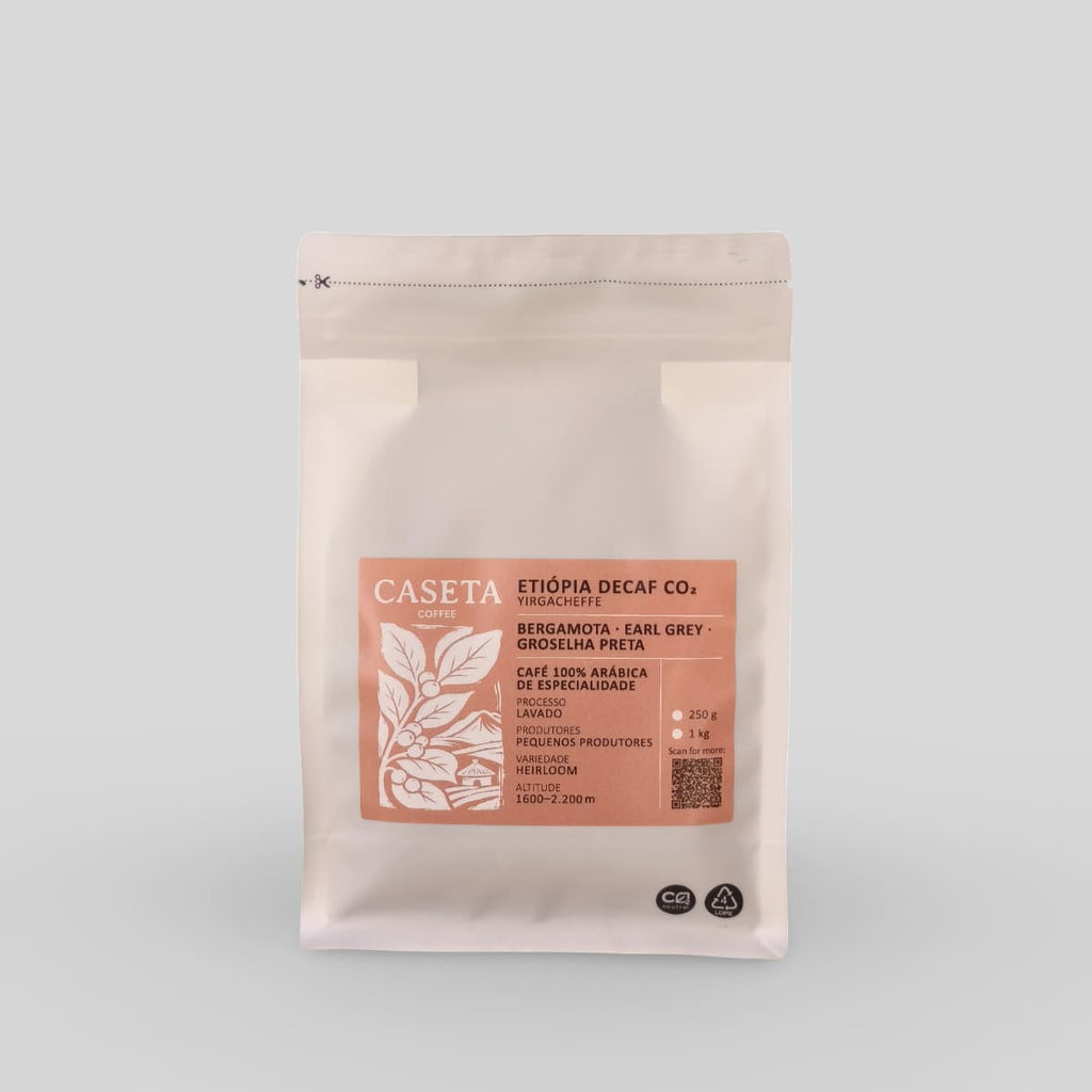Ethiopia Washed Co2 Decaf · Yirgacheffe Decaf