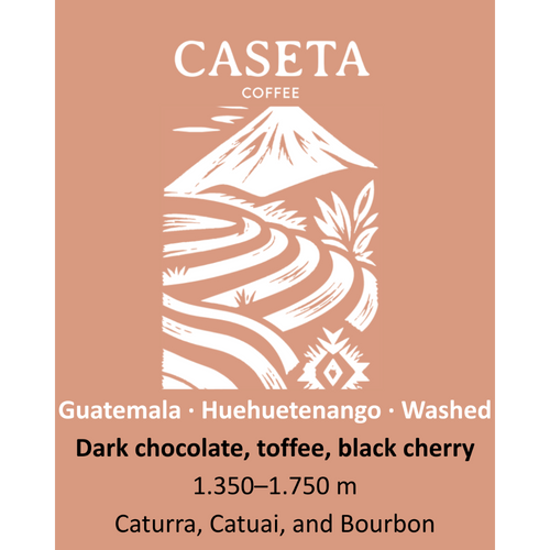Washed Pre-Fermented Guatemala Coffee · Huehuetenango