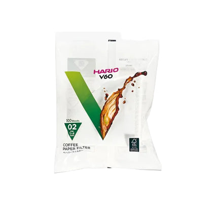 HARIO V60 02 paper filters (100 filters)