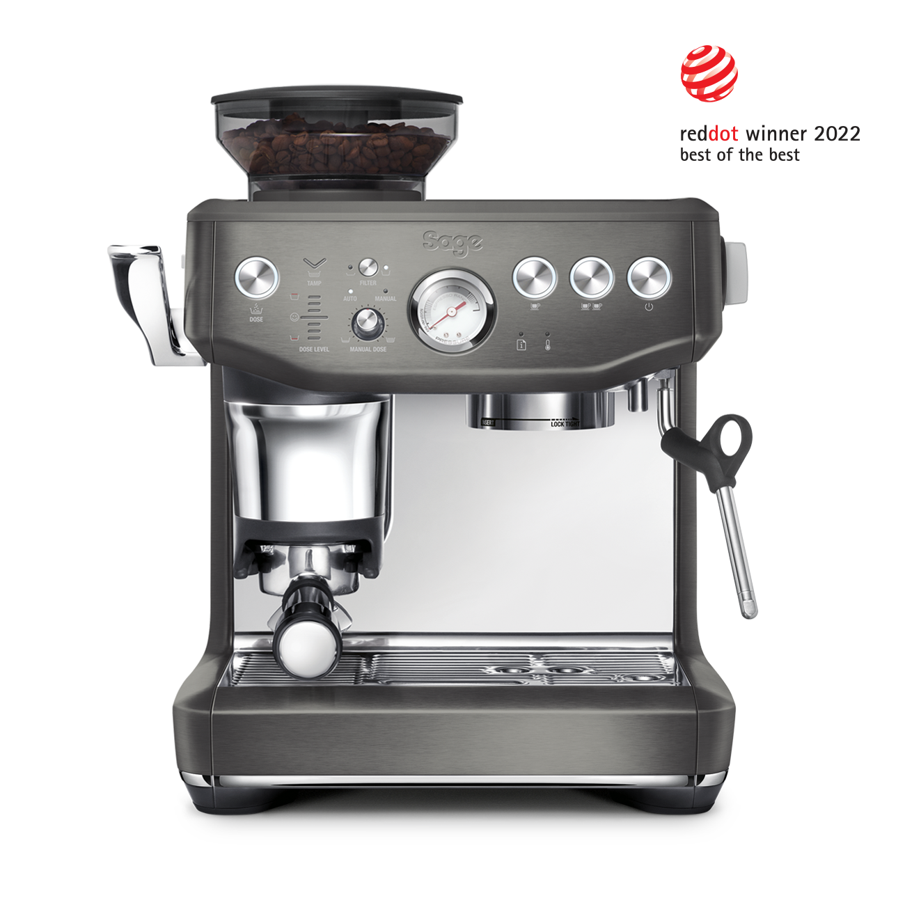 OFERTA: Cafetera Espresso Sage Barista Express Impress + 2 x 250g de café