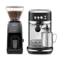 Conjunto Barista Sage Bambino Plus + Baratza Encore ESP Máquina Espresso e Moinho