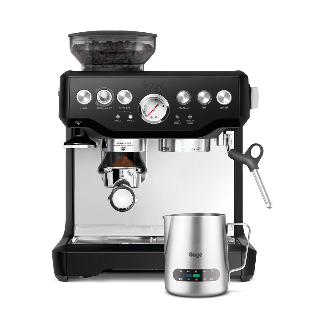 OFFER: Sage Barista Express Espresso Machine + 2 x 250g coffee