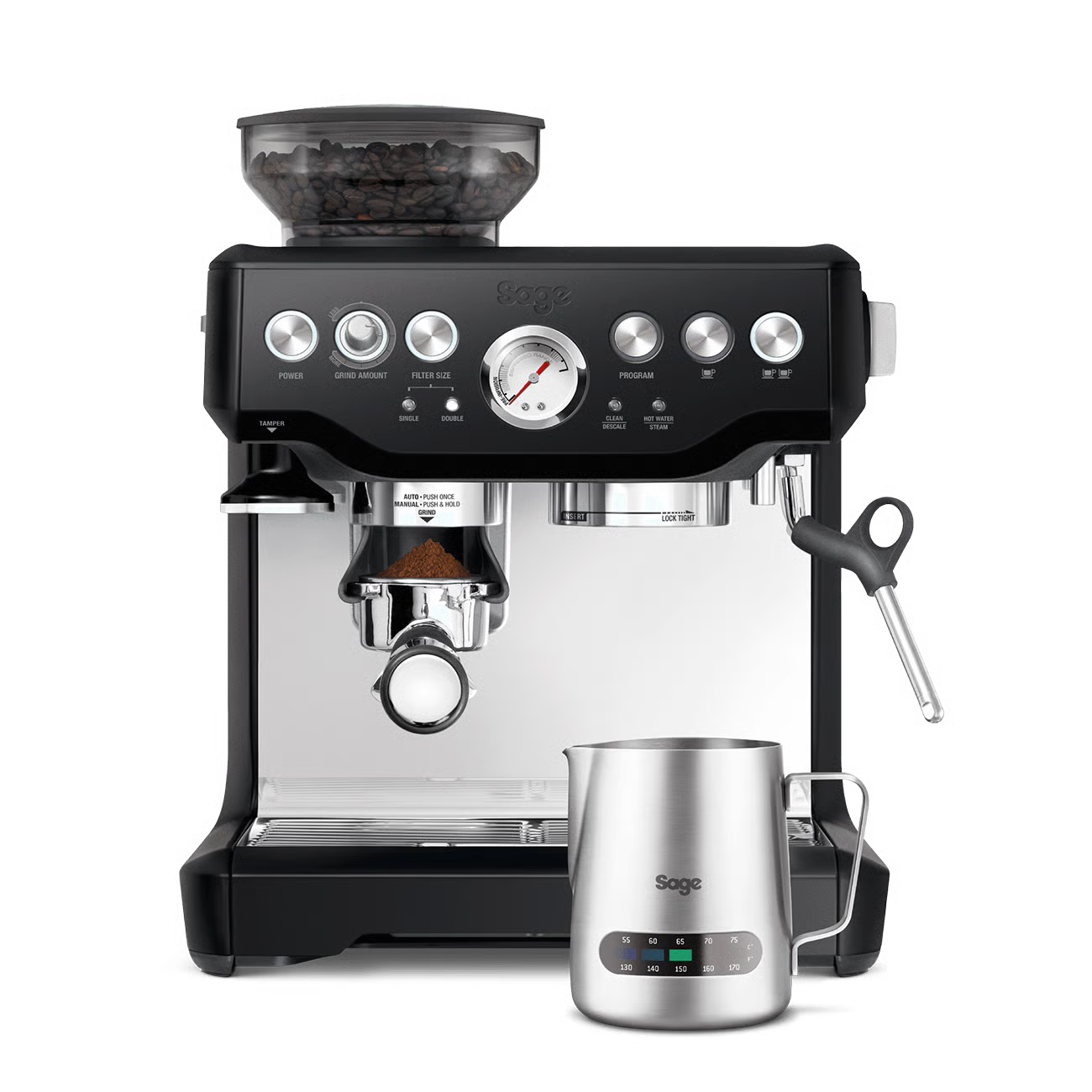 OFFER: Sage Barista Express Espresso Machine + 2 x 250g coffee
