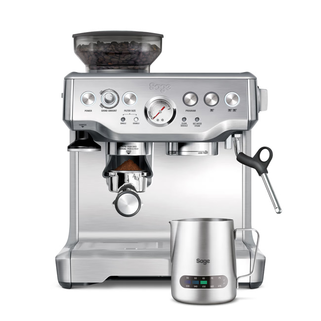 OFFER: Sage Barista Express Espresso Machine + 2 x 250g coffee