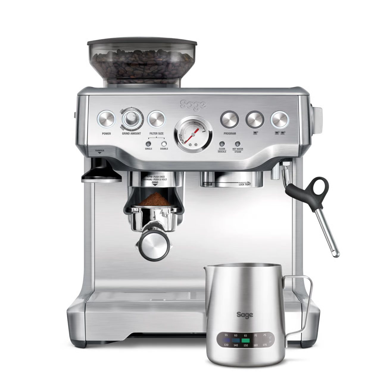 OFFER: Sage Barista Express Espresso Machine + 2 x 250g coffee