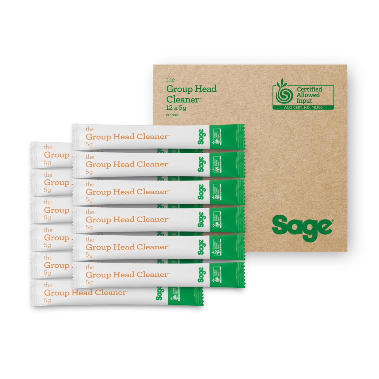 Kit the Group Head Cleaner™ x12 Limpiador Grupo Espresso