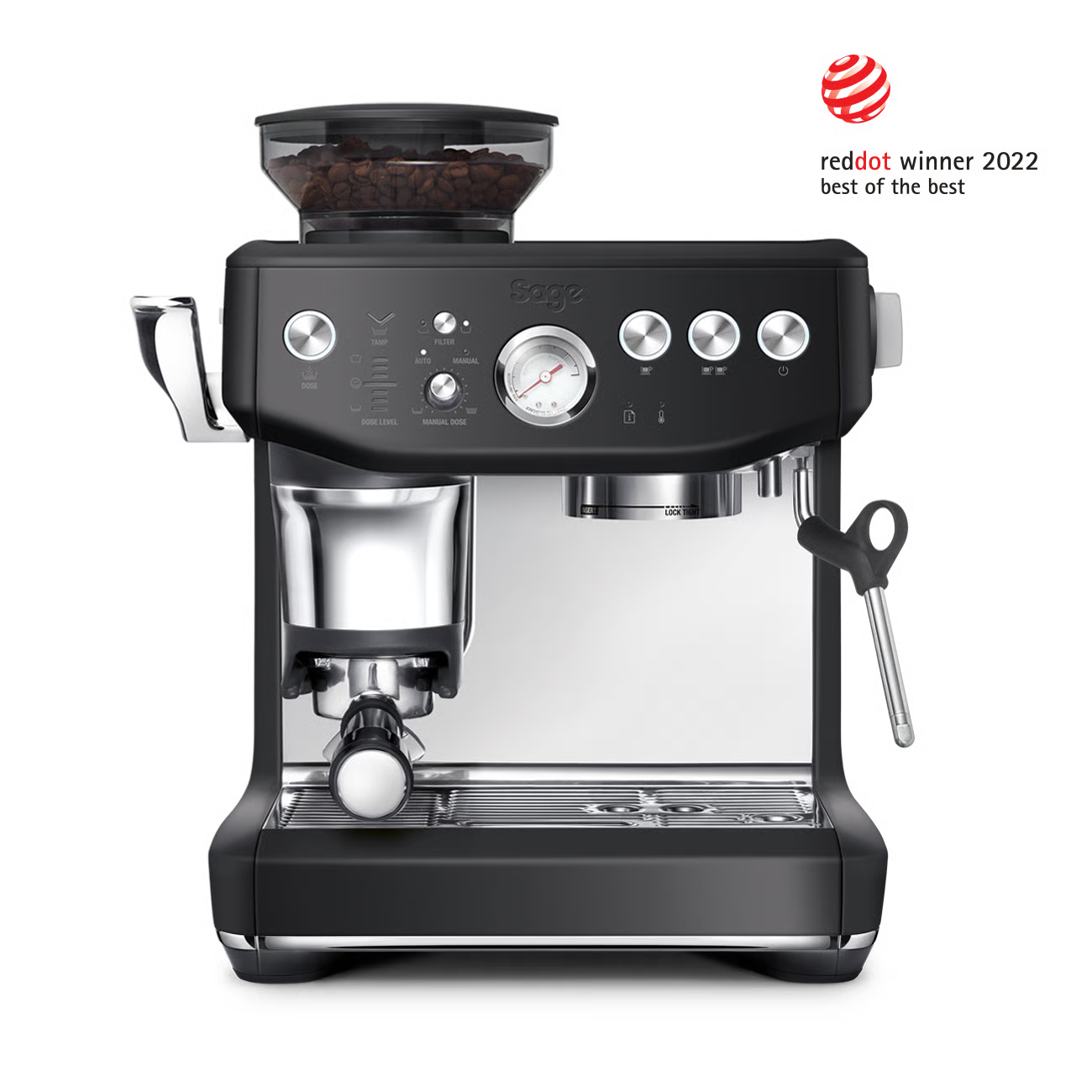 OFERTA: Cafetera Espresso Sage Barista Express Impress + 2 x 250g de café