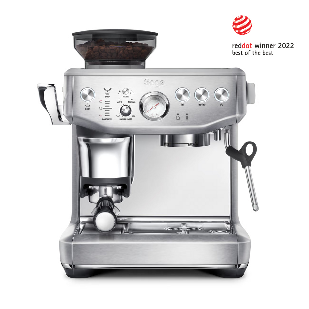 OFFER: Sage Barista Express Impress Espresso Machine + 2 x 250g coffee