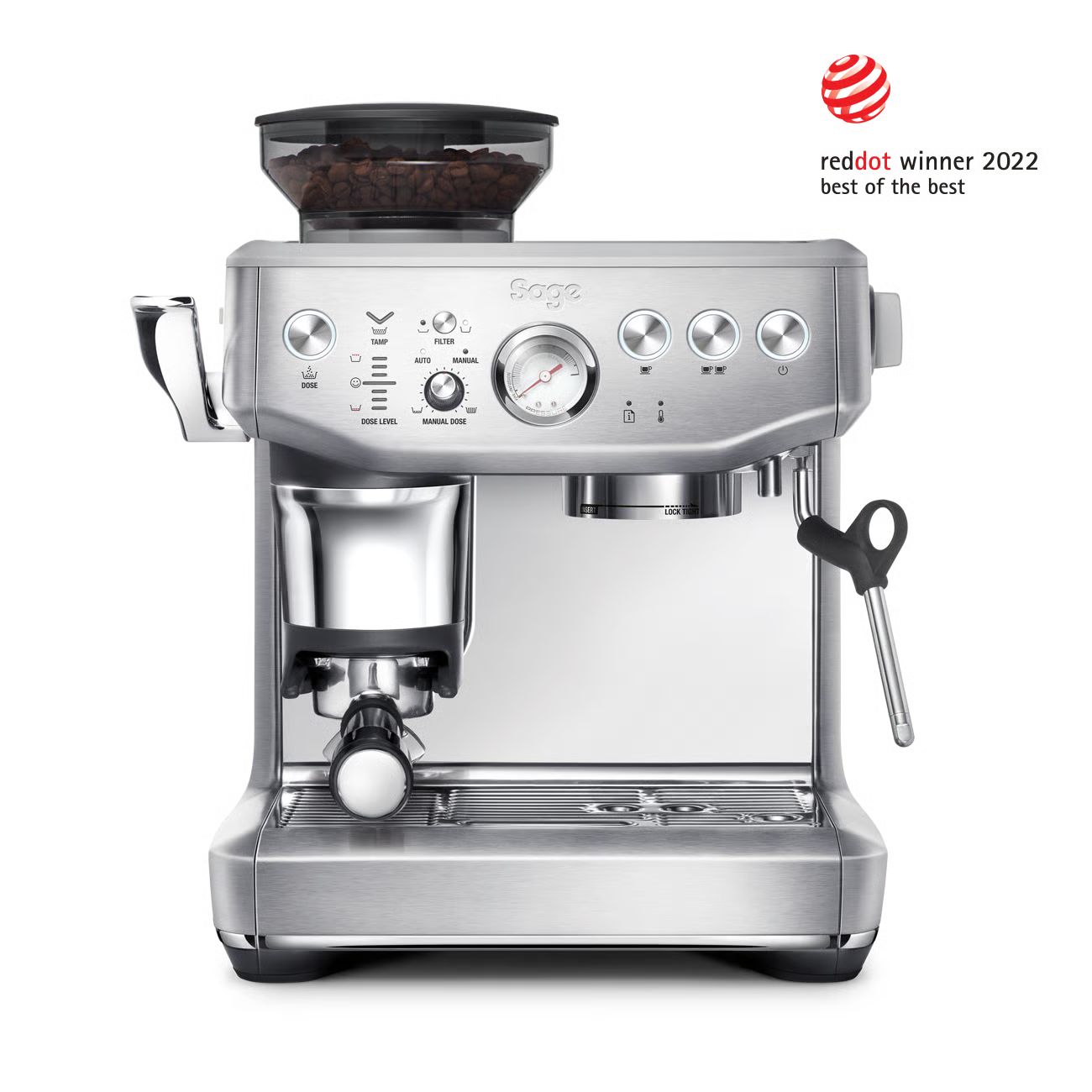 OFERTA: Cafetera Espresso Sage Barista Express Impress + 2 x 250g de café